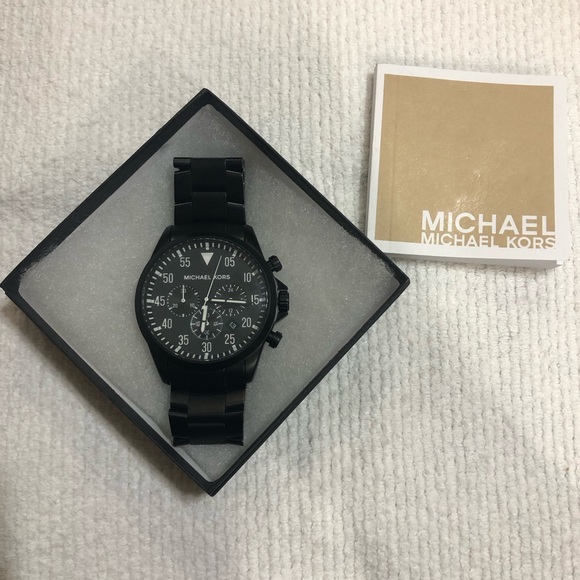 Michael Kors Gage Men’s Watch - Picture 1 of 4